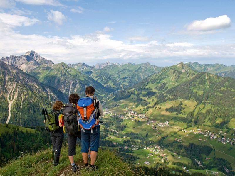 Nordic Walking und Wandern in den Allgäuer Alpen